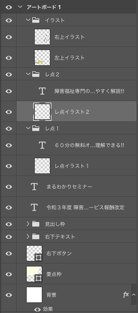 障害福祉レイヤー