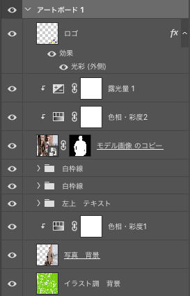 アパレルビッグサイズレイヤー